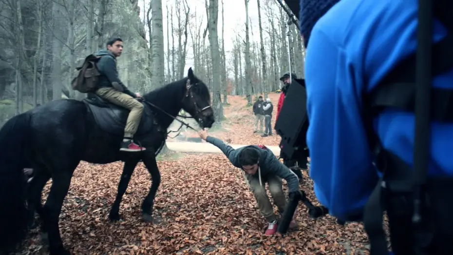 Wideo do filmu Strażnica — Сторожова Застава.  За лаштунками знімального майданчика.