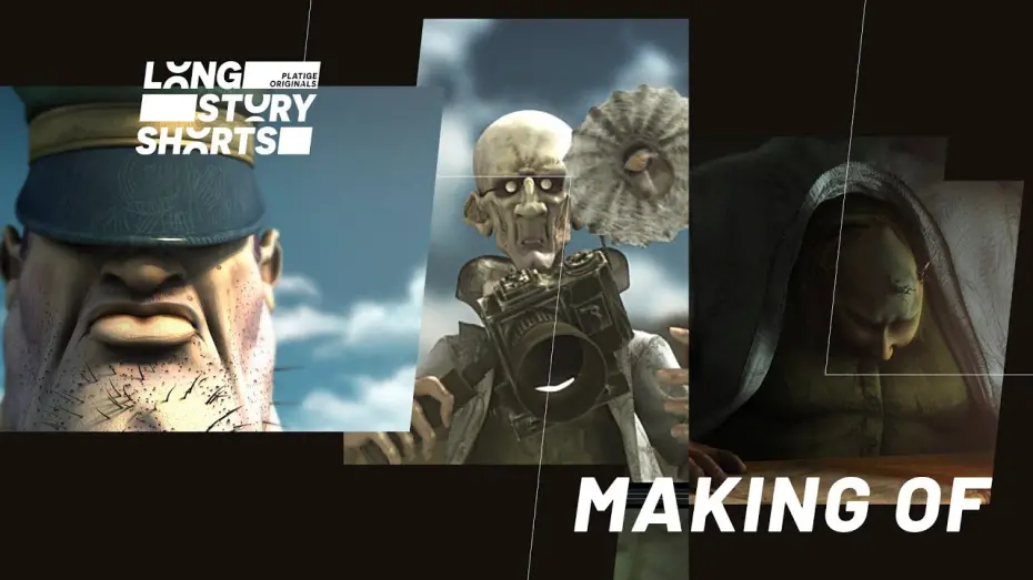 Wideo do filmu Sztuka spadania — Making Of FALLEN ART | Platige Originals