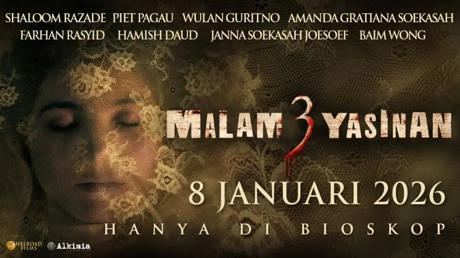 Wideo do filmu Malam 3 Yasinan — Malam 3 Yasinan Official Teaser Trailer | DIbintangi Hamish Daud, Wulan Guritno dan Baim Wong