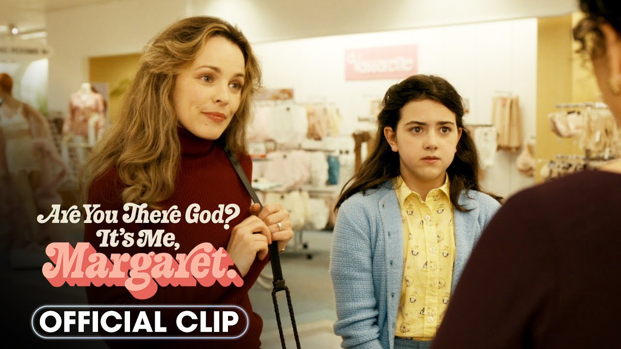 Wideo do filmu Jesteś tam, Boże? To ja, Margaret — Official Clip - 'Bra Shopping'