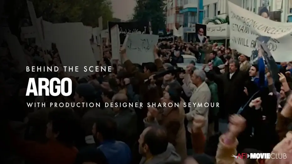 Wideo do filmu Operacja Argo — Production Designer Sharon Seymour on Making ARGO | AFI Movie Club
