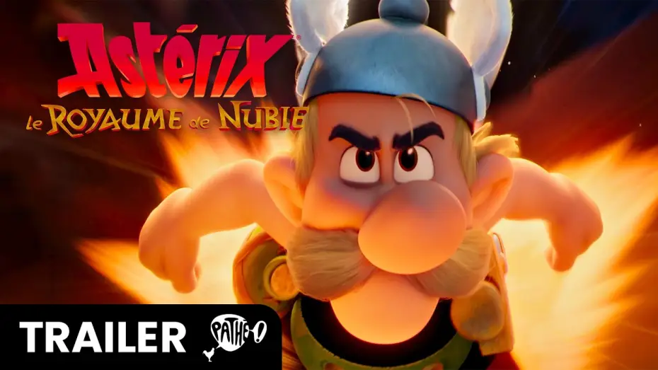 Wideo do filmu Astérix - Le Royaume de Nubie — ASTÉRIX ET LE ROYAUME DE NUBIE - Bande-annonce - le 2 décembre au cinéma ! [Suisse]