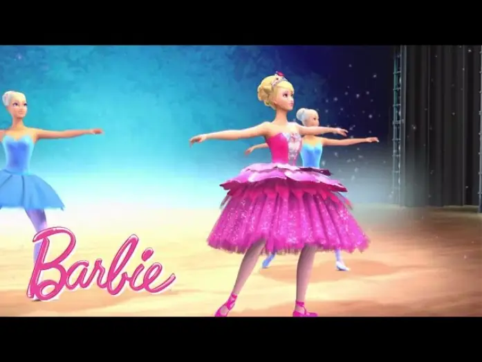 Wideo do filmu Barbie i magiczne baletki — España: Promoción de las lecciones de baile de La bailarina mágica | @BarbieenCastellano