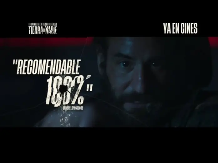 Wideo do filmu Tierra de nadie — De los productores de "La Infiltrada", exclusivamente en cines.