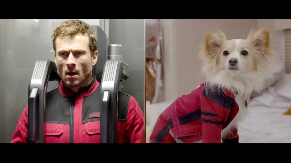 Wideo do filmu Uciekinier — Brisket The Running Dog
