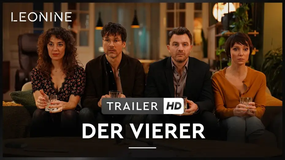 Wideo do filmu Der Vierer — Der Vierer - Trailer (deutsch/german; FSK 6)