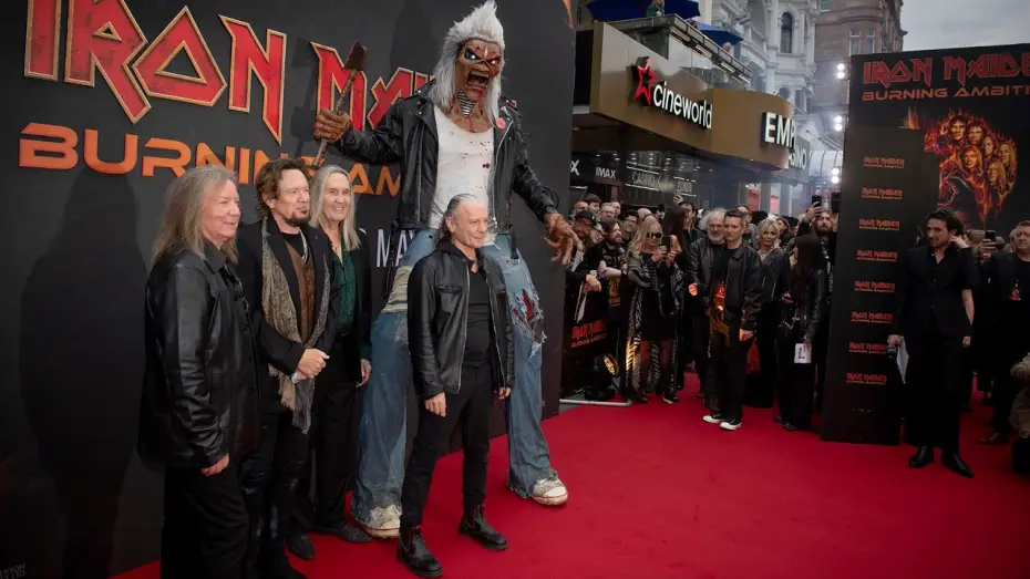 Wideo do filmu Iron Maiden: Burning Ambition — Iron Maiden Burning Ambition: World Premiere