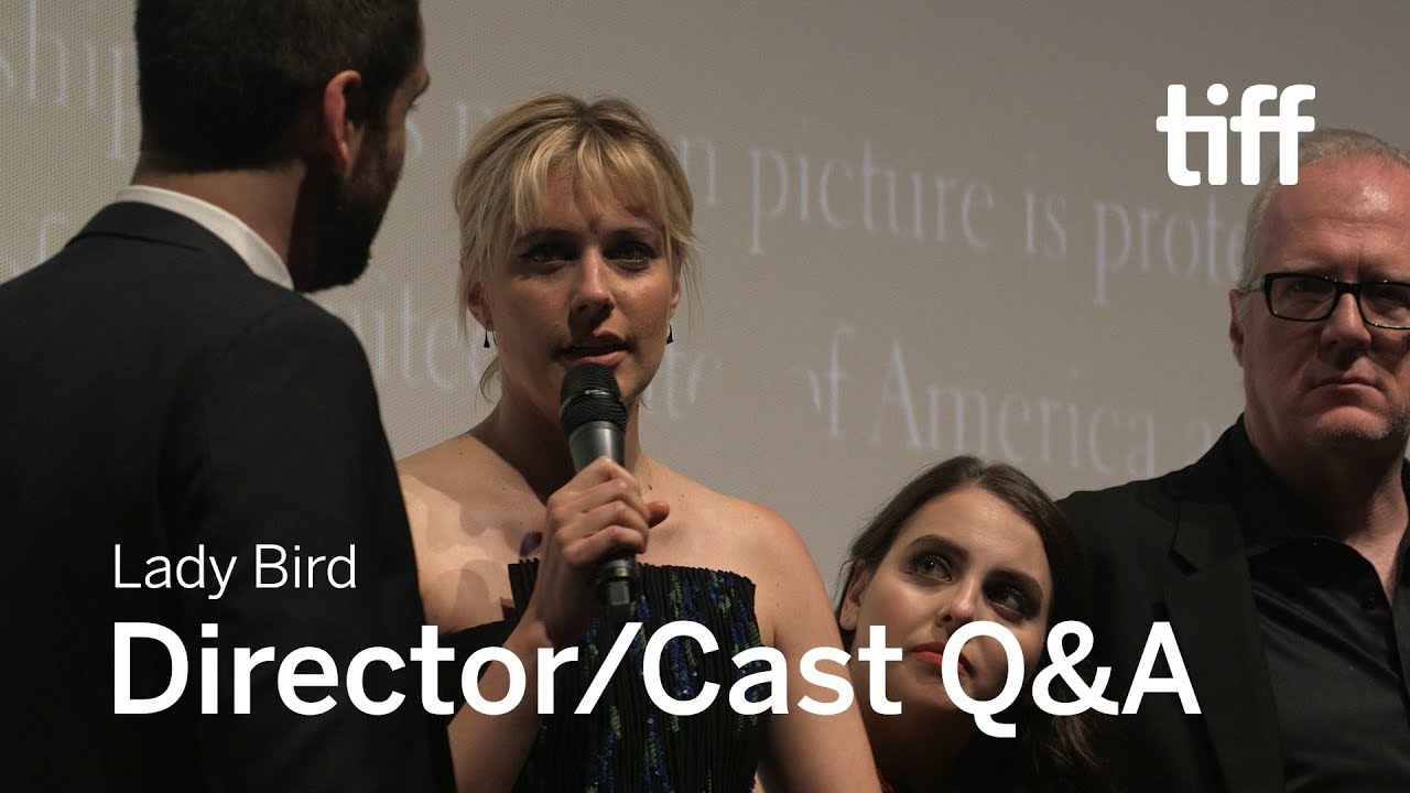 Wideo do filmu Lady Bird — LADY BIRD Director and Cast Q&A | TIFF 2017