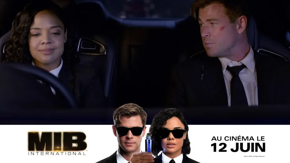 Wideo do filmu Men in Black: International — TV Spot “Bold”