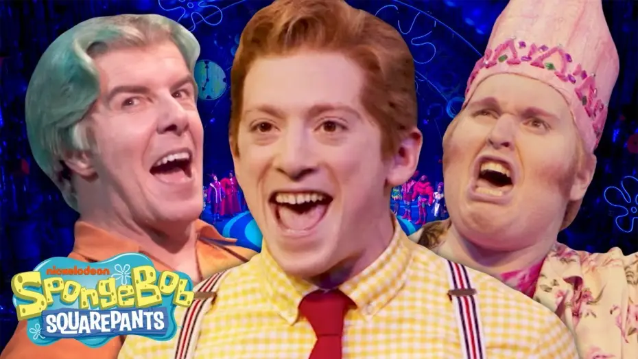 Wideo do filmu The SpongeBob Musical: Live on Stage! — 'Bikini Bottom Day', 'Super Sea Star Savior', & 'Best Day Ever' from The SpongeBob Musical Live!