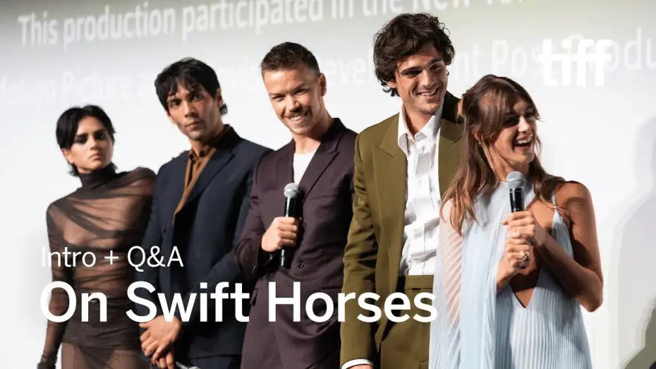 Wideo do filmu W dzikim galopie — TIFF 2024 Intro & Q&A