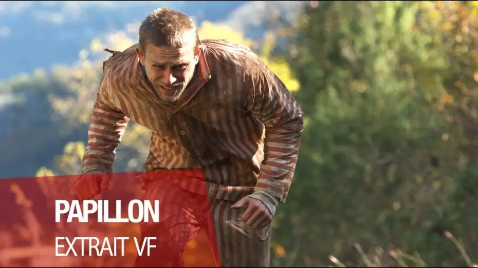 Wideo do filmu Papillon. Motylek — PAPILLON - Extrait "Tentative d'évasion" VF