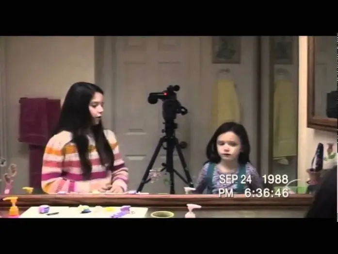 Wideo do filmu Paranormal Activity 3 — Paranormal activity 3 - Trailer en español