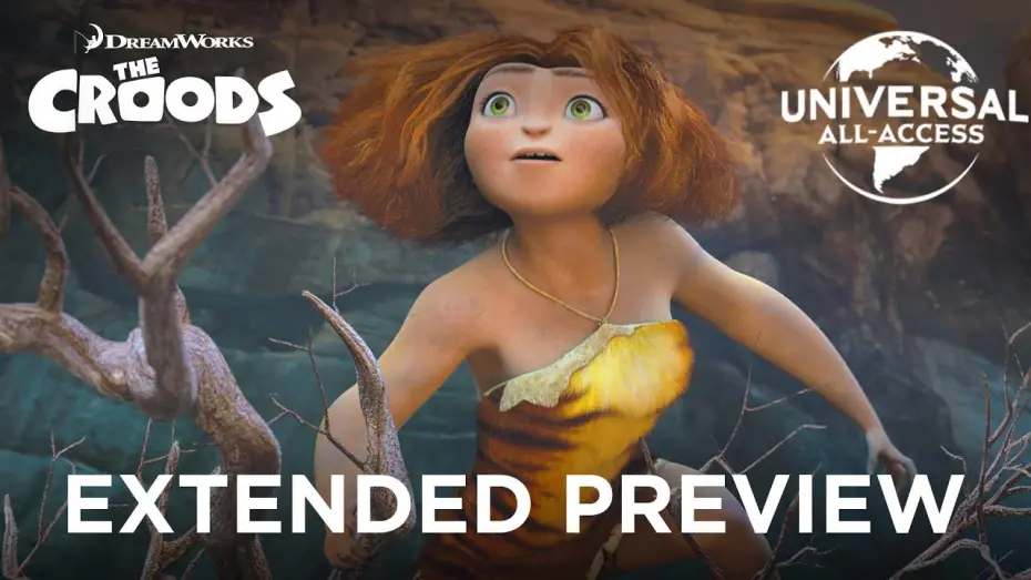 Wideo do filmu Krudowie — The Prehistoric Family - Extended Preview