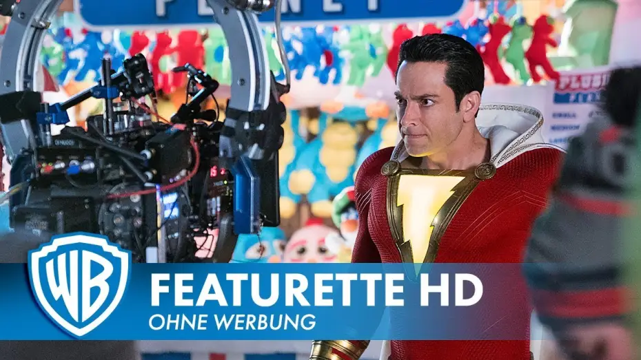Wideo do filmu Shazam! — SHAZAM! - Featurette #1 OV mit dt. Untertiteln (2019)