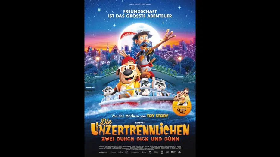 Wideo do filmu Nierozłączni — Die Unzertrennlichen - Zwei durch Dick und Dünn
