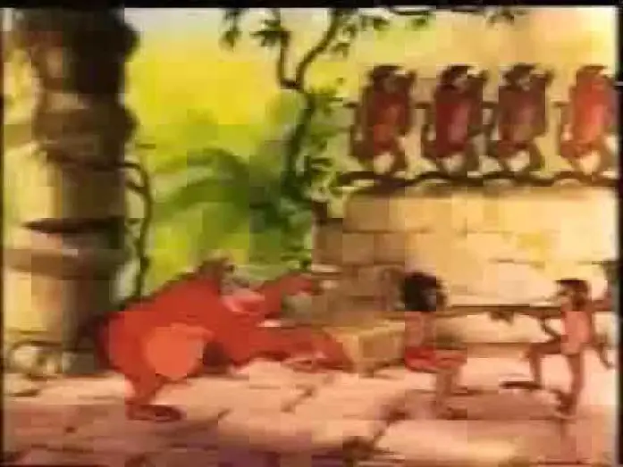 Wideo do filmu Księga dżungli — Il Libro della Giungla (1967) - Trailer della VHS italiana del 1993