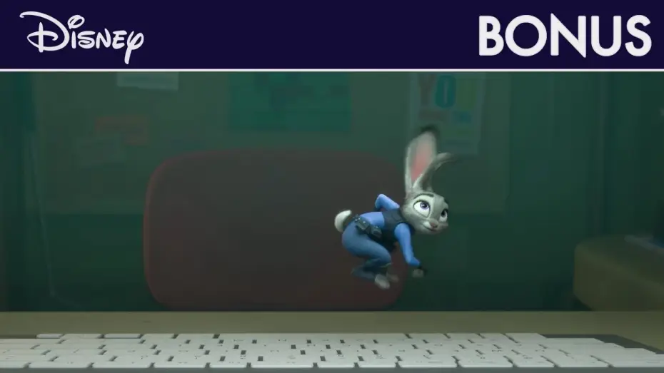 Wideo do filmu Zwierzogród — Zootopie - Scène coupée : Un travail d'enquête
