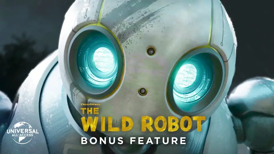 Wideo do filmu Dziki robot — The Magic Behind The Movie (Featuring Lupita Nyong'o)