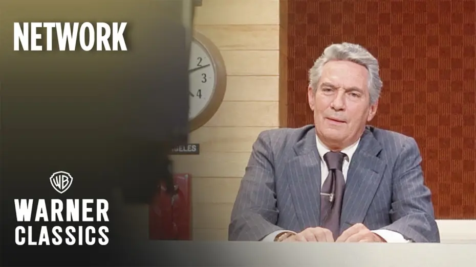 Wideo do filmu Sieć — Beale is Dragged Off Air