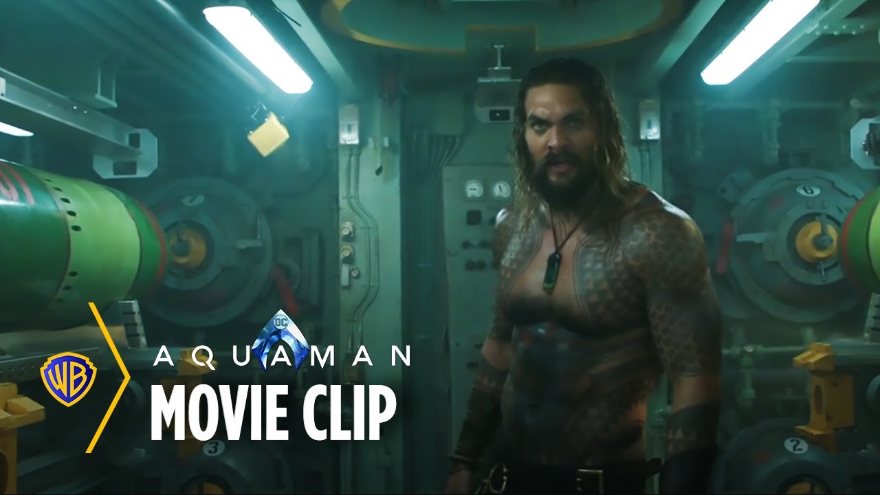 Wideo do filmu Aquaman — Black Manta Submarine Fight