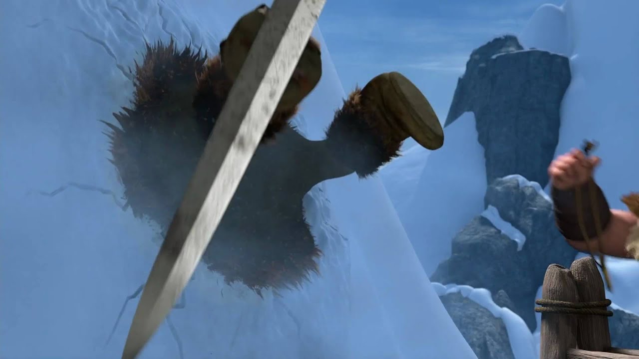 Wideo do filmu Jak wytresować smoka — Dragon-Viking Games Vignettes: Ski Jump