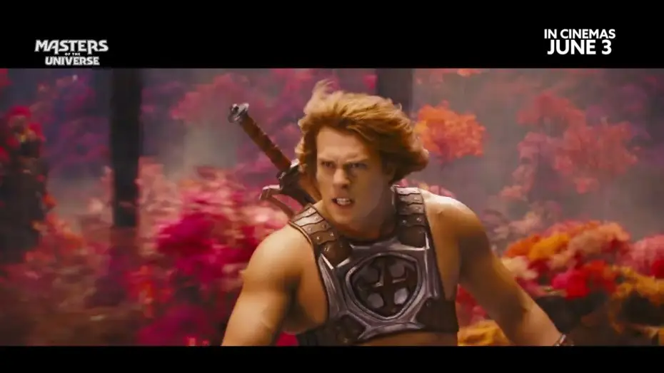 Wideo do filmu Masters of the Universe — In Cinemas June 3