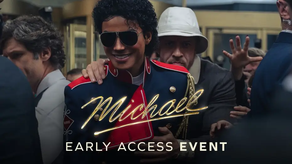 Wideo do filmu Michael — Early Access Event - Extended Spot