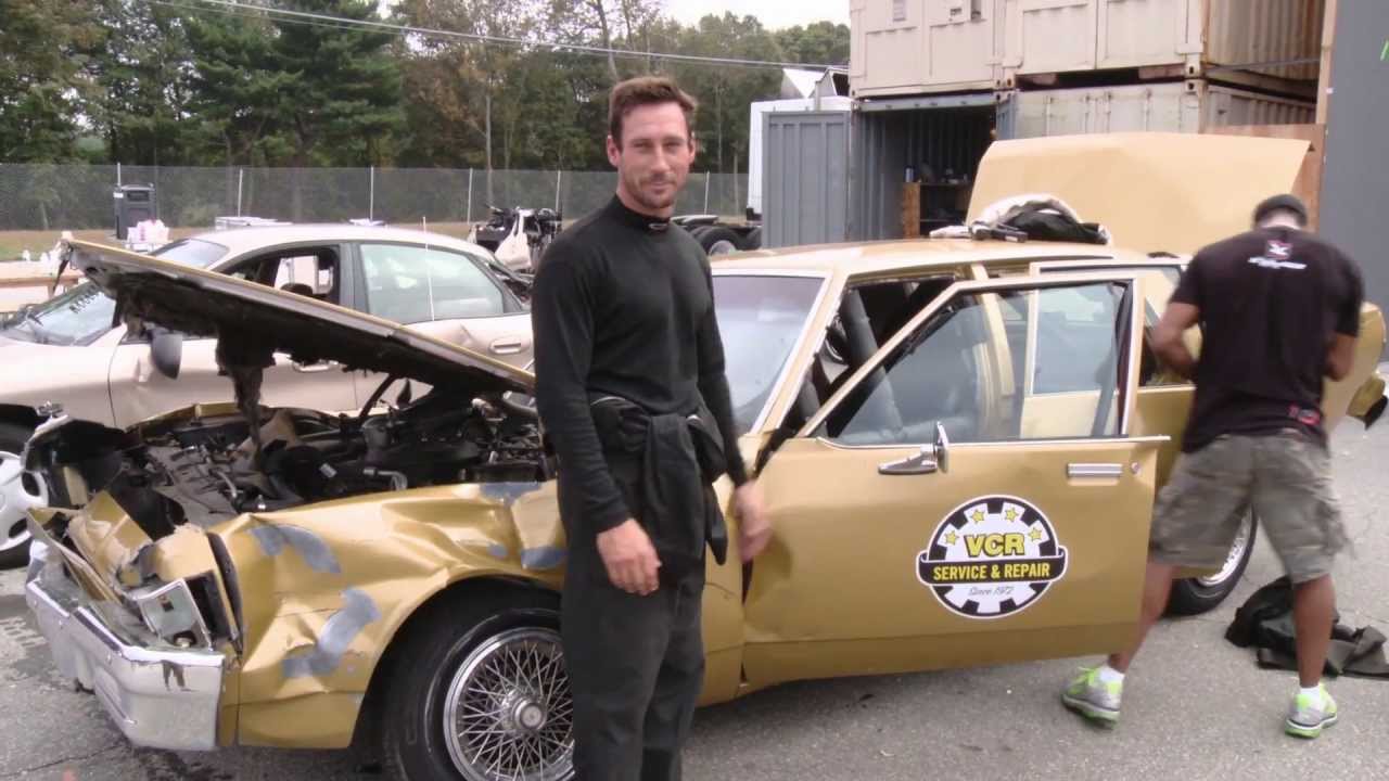 Wideo do filmu R.I.P.D. Agenci z zaświatów — Featurette: OTS: Car Destruction