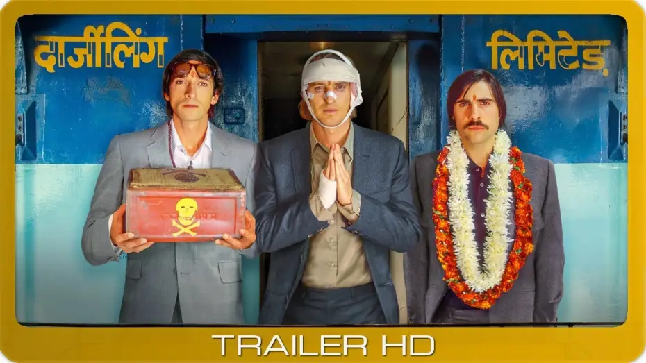 Wideo do filmu Pociąg do Darjeeling — Darjeeling Limited ≣ 2007 ≣ Trailer ≣ Remastered ≣ German | Deutsch