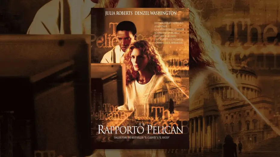 Wideo do filmu Raport Pelikana — Il Rapporto Pelican
