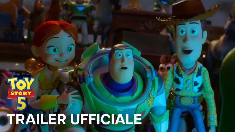 Wideo do filmu Toy Story 5 — Toy Story 5 | Trailer Ufficiale | Da Giugno al Cinema