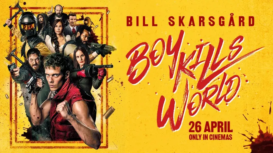 Wideo do filmu Boy Kills World — Only In Cinemas 26 April