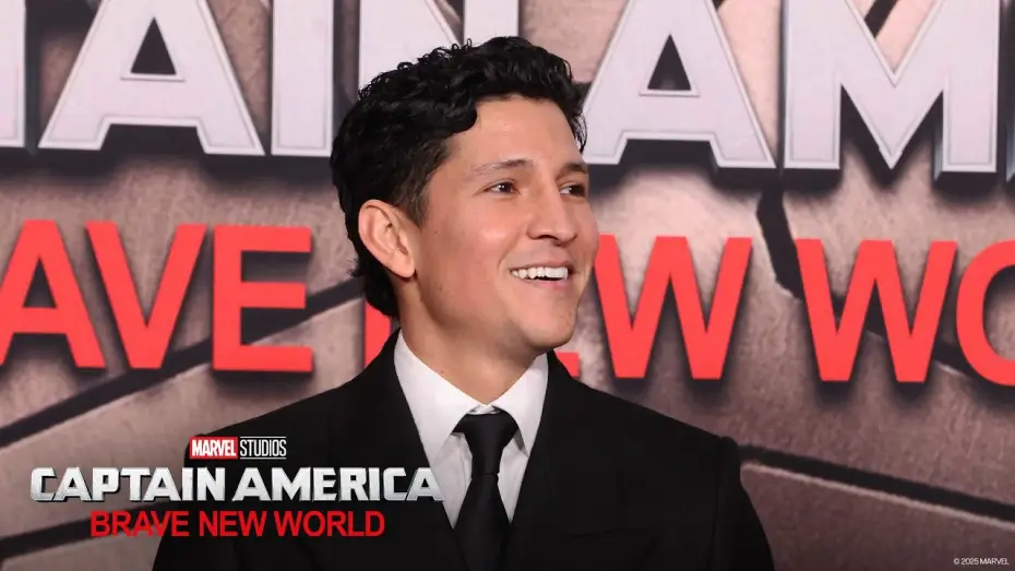 Wideo do filmu Kapitan Ameryka: Nowy wspaniały świat — Danny Ramirez on Suiting Up and Embodying Joaquin Torres’s Falcon