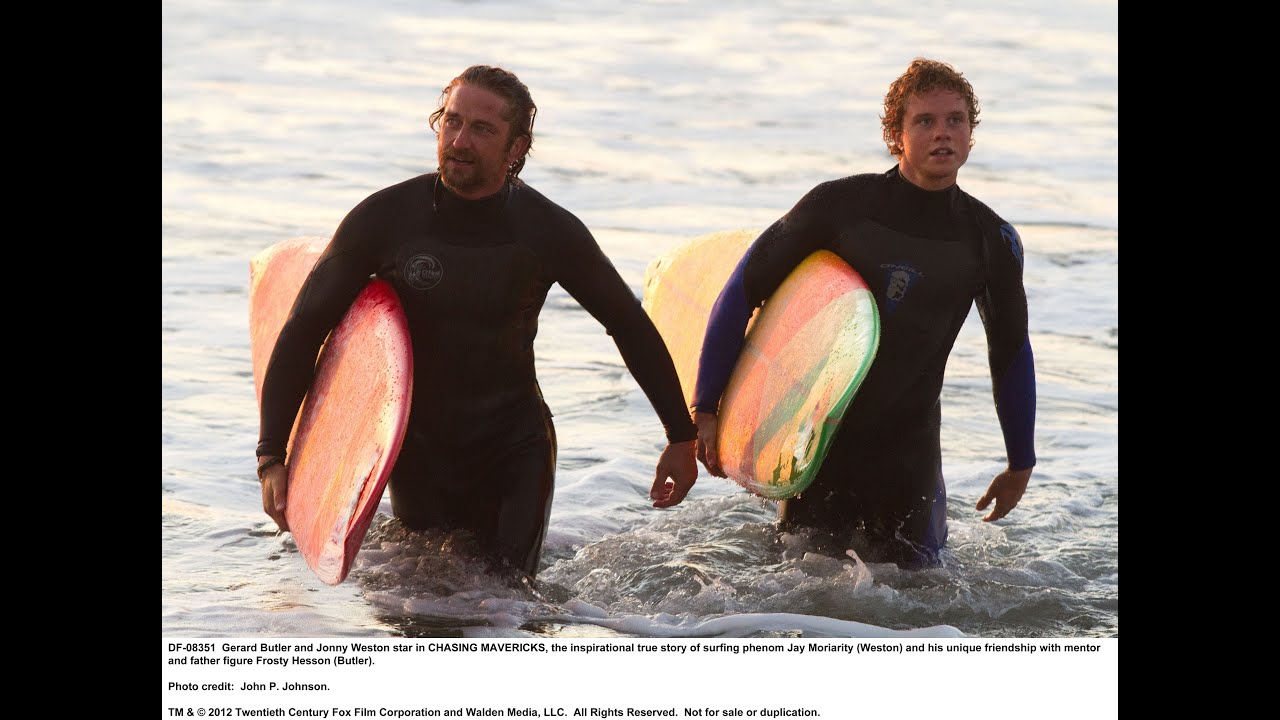 Wideo do filmu Wysoka Fala — Chasing Mavericks | Official Trailer 1 | 20th Century FOX