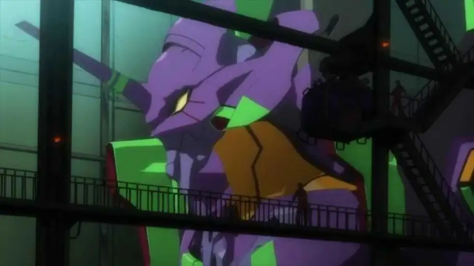 Wideo do filmu Evangelion: 1.11 (Nie) jesteś sam. — Evangelion: 1.11 (Trailer)