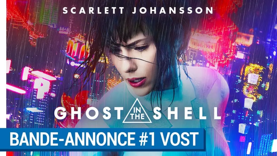 Wideo do filmu Ghost in the Shell — Bande-annonce #1 (VOST)