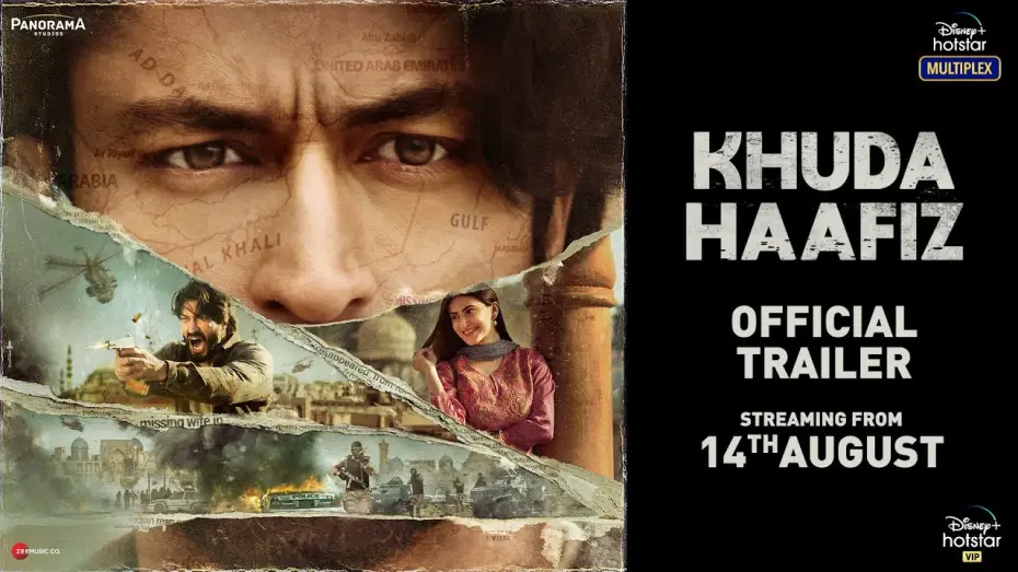 Wideo do filmu खुदा हाफिज — Khuda Haafiz | Official Trailer | Vidyut Jammwal | Shivaleeka Oberoi | Faruk Kabir |14th August 2020