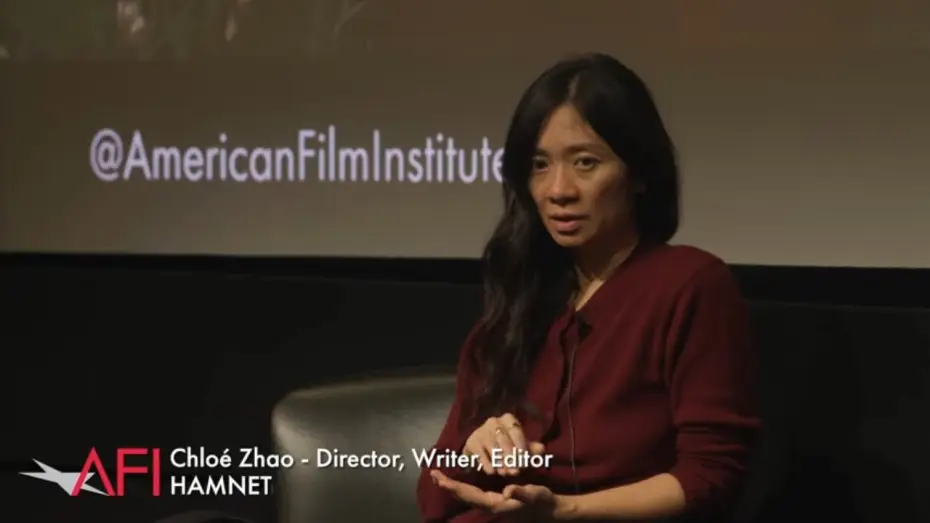 Wideo do filmu Hamnet — Chloé Zhao on Cast and Crew Bringing Emotion to the Set of HAMNET