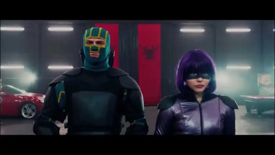 Wideo do filmu Kick-Ass 2 — KICK-ASS 2 - Bande annonce officielle VF - Le 21 Août au cinéma