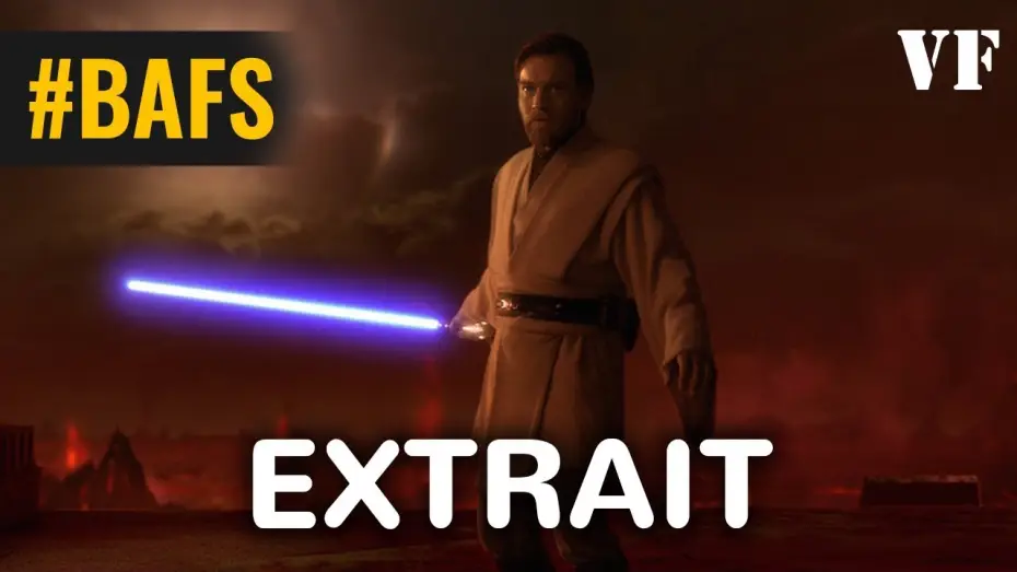 Wideo do filmu Gwiezdne wojny: Część III - Zemsta Sithów — Star Wars Episode III – Extrait VF "Tu étais l'élu, c'était toi !"
