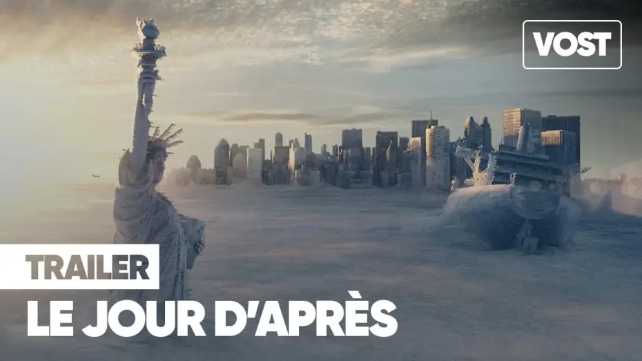 Wideo do filmu Pojutrze — LE JOUR D'APRÈS / THE DAY AFTER TOMORROW (2004) Bande-annonce VOST
