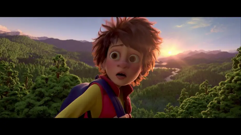 Wideo do filmu Mała Wielka Stopa — SON OF BIGFOOT - Official Trailer - An Original Animation