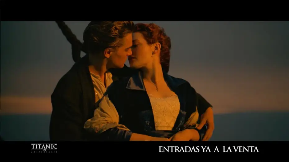 Wideo do filmu Titanic — Anuncio: 'San Valentín'