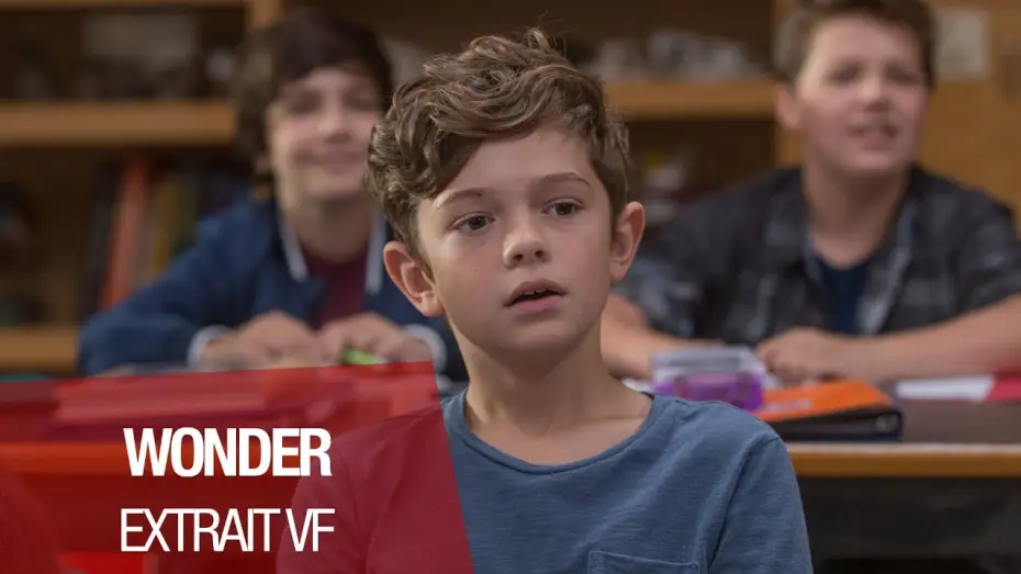 Wideo do filmu Cudowny chłopak — WONDER - Extrait "Preceptes" - VF