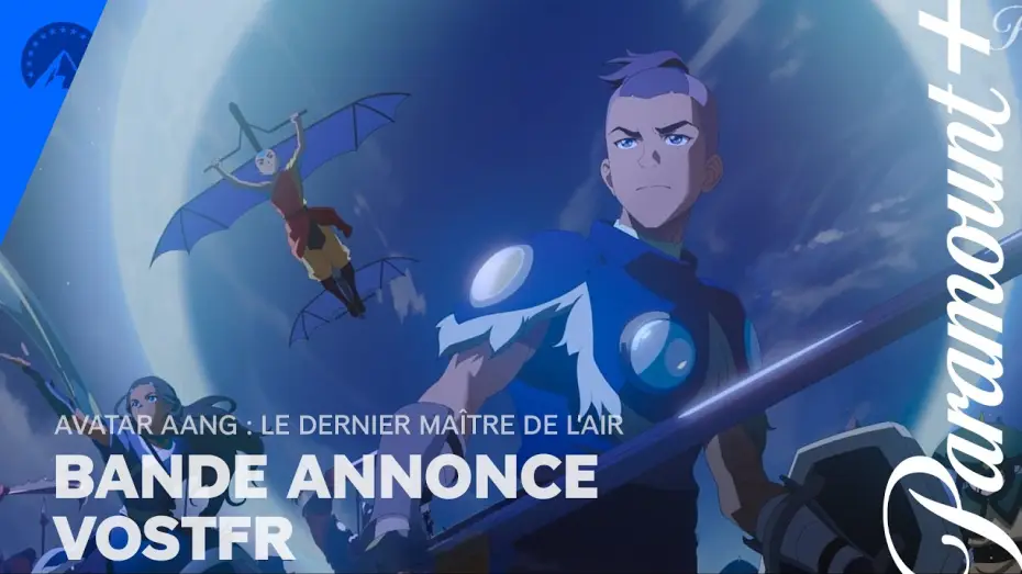 Wideo do filmu The Legend of Aang: The Last Airbender — AVATAR AANG: LE DERNIER MAÎTRE DE L'AIR | Bande-annonce VOSTFR - Paramount+