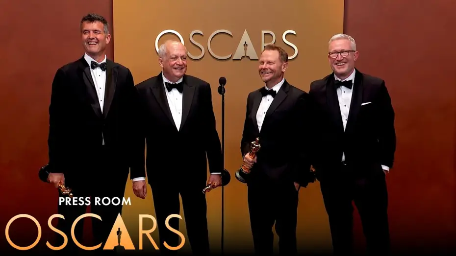 Wideo do filmu Avatar: Ogień i popiół — Avatar: Fire and Ash Best Visual Effects Press Room Speech | 98th Oscars (2026)