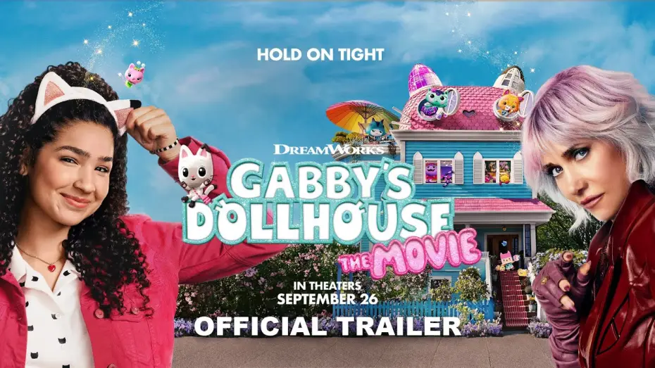 Wideo do filmu Koci domek Gabi: Film — Official Trailer