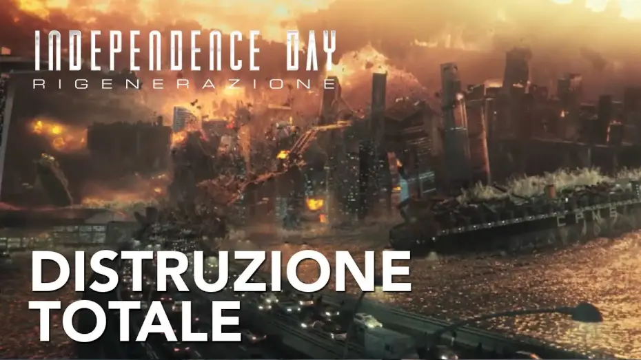 Wideo do filmu Dzień Niepodległości: Odrodzenie — Distruzione Totale | Independence day: Rigenerazione | Featurette [HD] | 20th Century Fox
