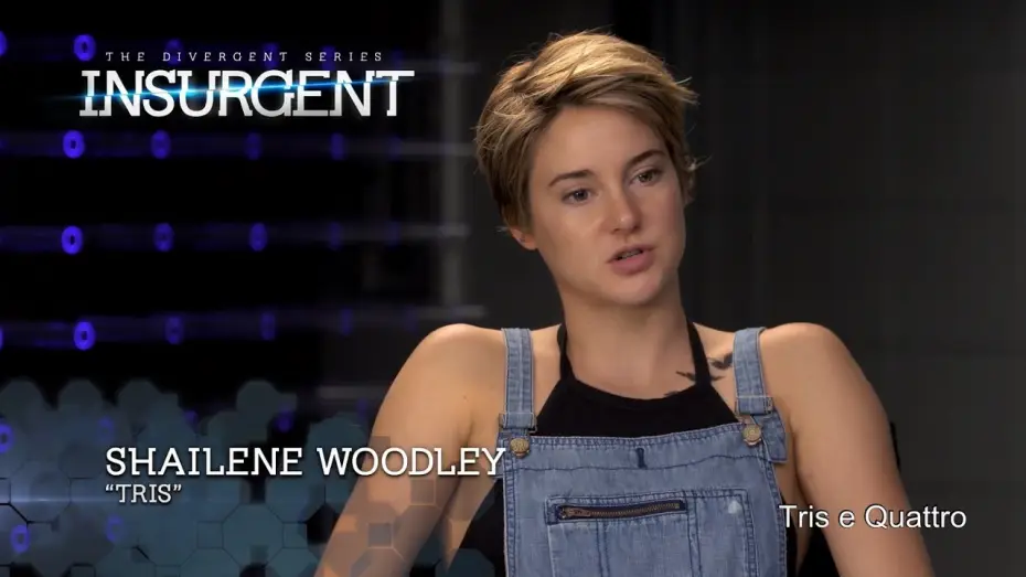 Wideo do filmu Zbuntowana — Insurgent - Speciale "Uno sguardo a Insurgent" V.O. con sottotitoli italiani
